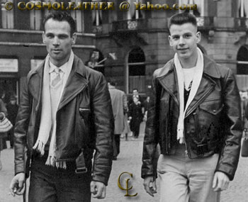 Amsterdam 1959: Edward (right) at 17