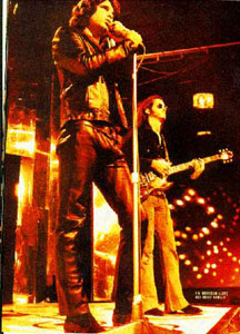 Jim Morrison, these leather pants show more than they hide