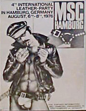 Poster Hamburg Leatherparty