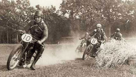 Early motorcycle racers