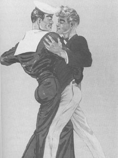 Tom of Finland 1947, dancing men