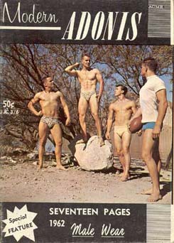 Modern Adonis magazine 1962