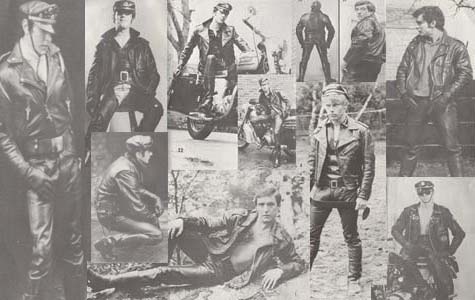 Tom Cain's alternative: leatherboys in leather