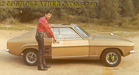 earned new Ford Capri