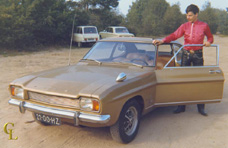 earned Ford Capri