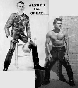 Early leather pictures