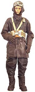 French brown leather army uniform 1939