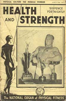 Health and Strenght magazine 1947