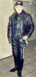 Jason in 2003, at 87