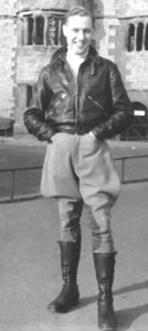 Jason in cloth breeches, high boots and leather jackets