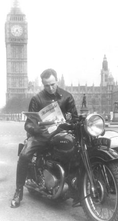 Jason, cover of Motorcyclist, June 1946