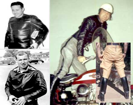 Langlitz leather garments