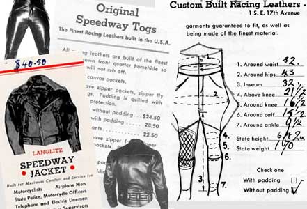 Langlitz Leather material