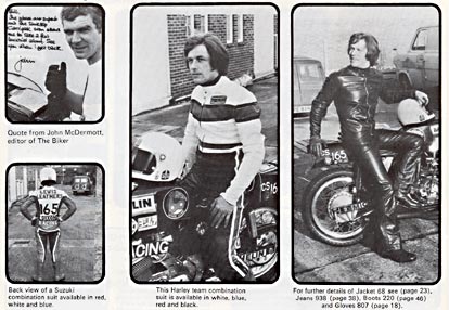 Lewis Leathers