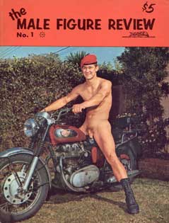 Cover of American Gay magazine 1969