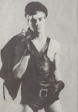 shorts, shirt and gloves, re-used