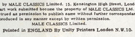 Printed by...