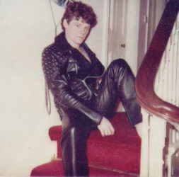 Tony in his early twenties