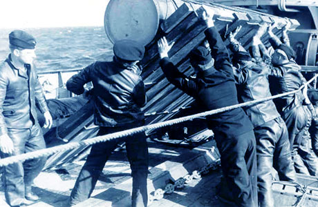 German U-Boot leather uniforms
