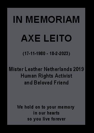 In Memoriam Axe Leito