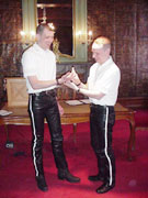 wedding: exchange of the rings