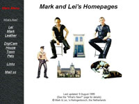 1998 main menu page