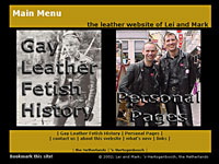 2002 main menu page