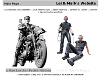 2004 main menu page